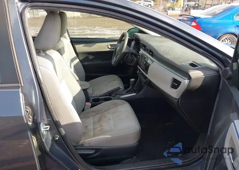 2016 Toyota Corolla Le from USA, damaged, VIN 2T1BURHE6GC638027